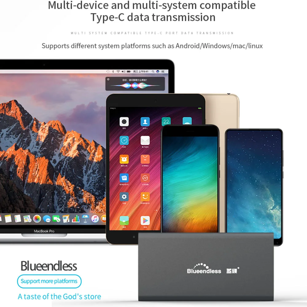 Blueendless 2 5 дюймов Msata жесткий диск коробка Usb 3 0 Hdd док станция Ssd корпус