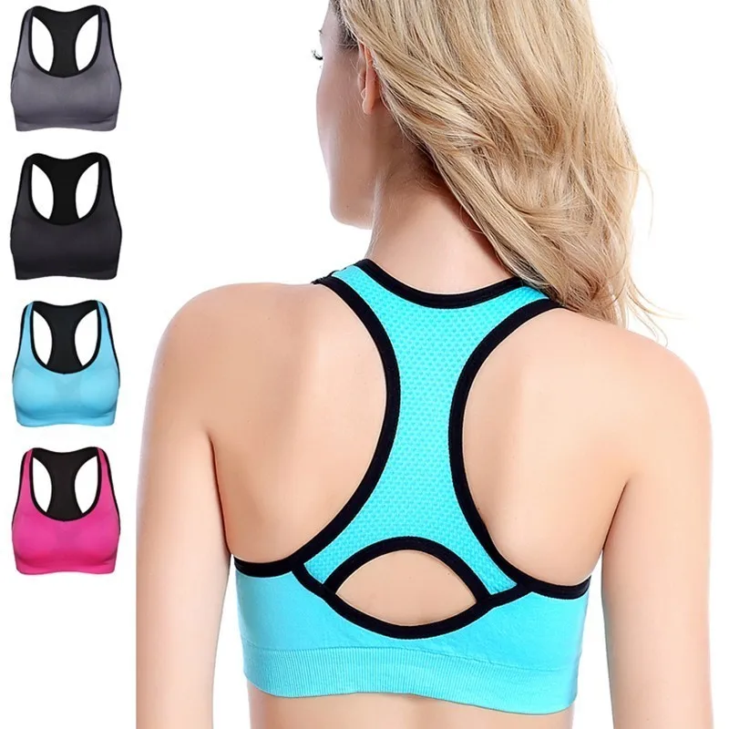 Женский 2019 Вибростойкий спортивный бюстгальтер для бега мягкий сексуальный йоги
