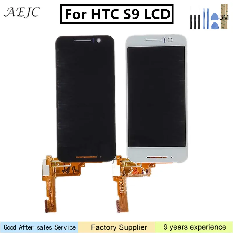 Для HTC One S9 ЖК-экран дисплей с сенсорным стеклом дигитайзер сборка Замена 5 0 дюймов