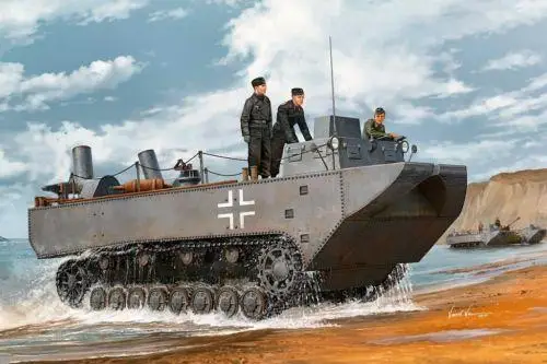 Модель Hobbyboss комплект 1/35 82461 немецкий LWS II прототип | Игрушки и хобби