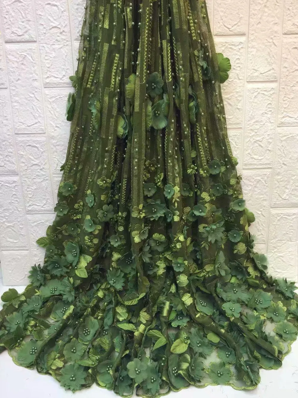 2019 новейшие нигерийские кружевные ткани высокого качества африканские 3D