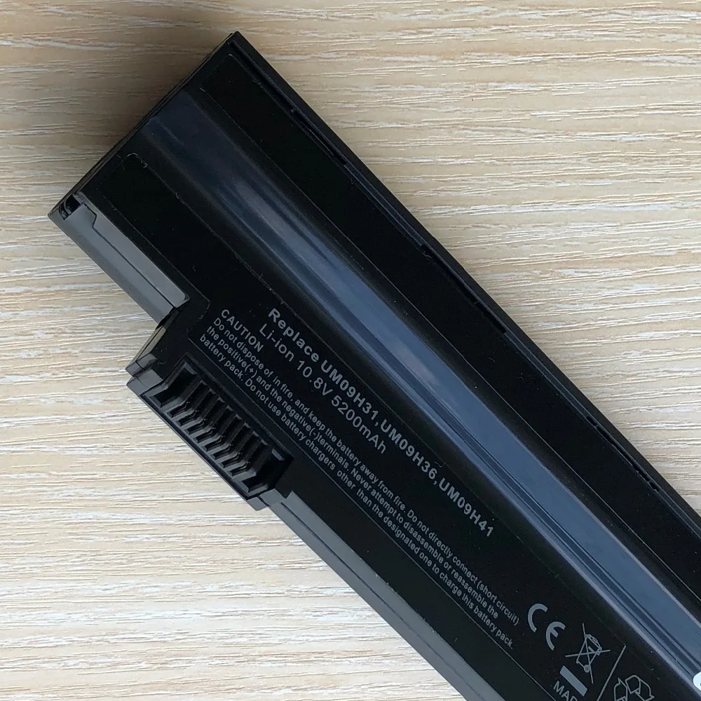 Аккумулятор для ноутбука Acer UM09H31 UM09H36 UM09H41 Aspire One 532h 533 21r 13083 AO533 KK3G WW3G|Аккумуляторы