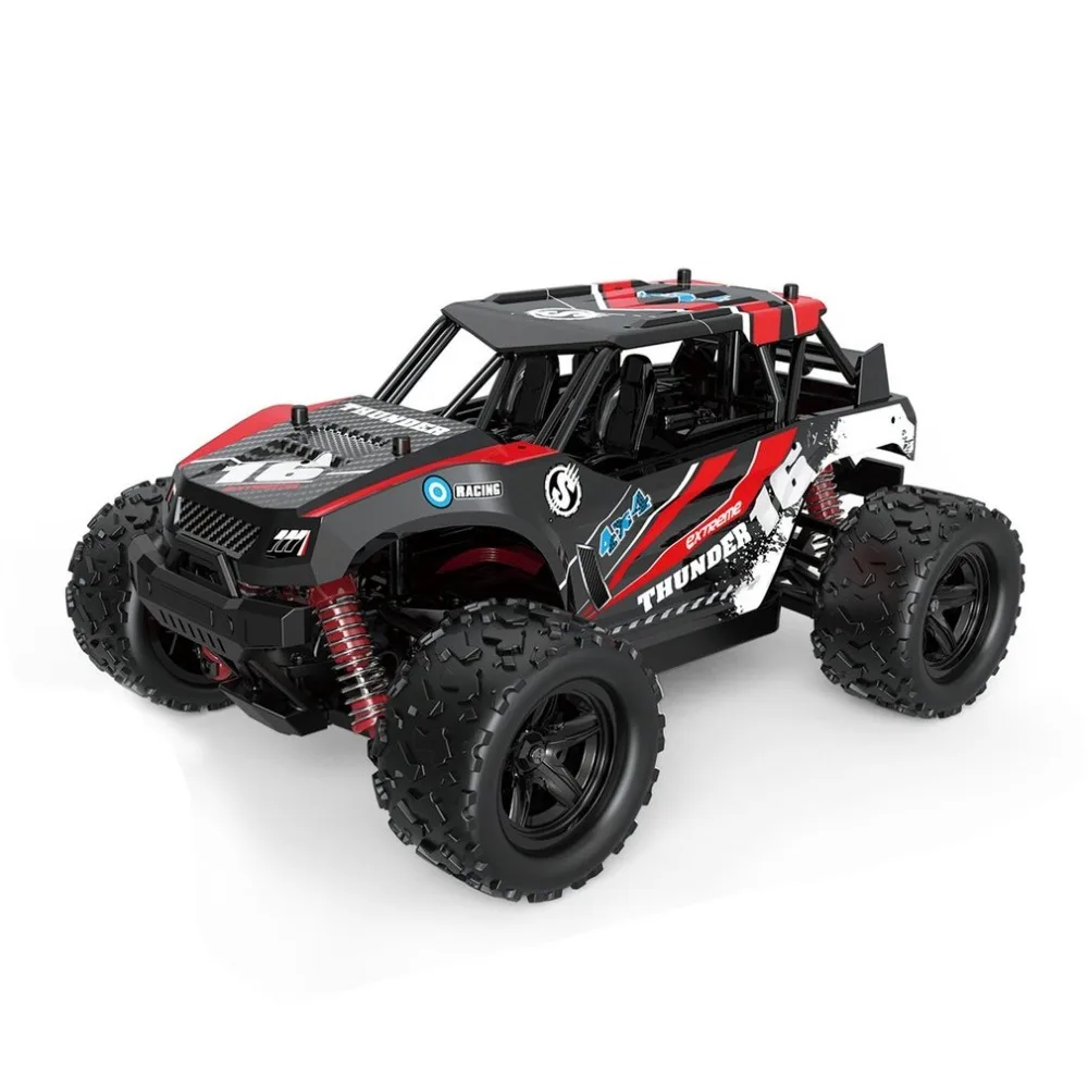 1:18 Масштаб 4ch 4wd 2 4 ГГц мини Off-road Rc гоночная машинка автомобиль Высокая скорость 36