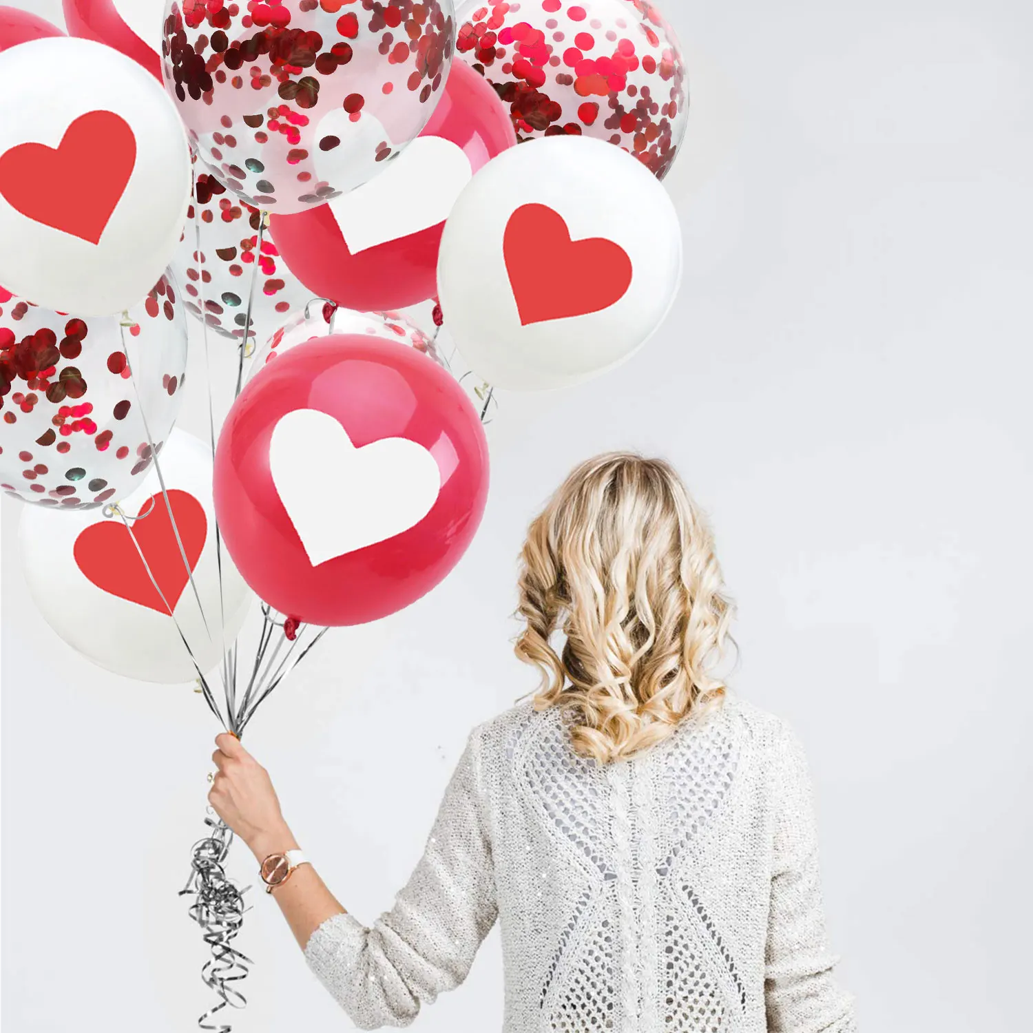 40 дюймов золотые романтичные дневные украшения и подарок для Него или