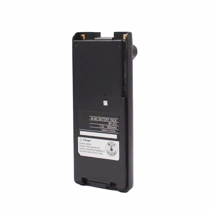 Bp210 Bp-210N Bp-209 1800Mah Ni-Mh Radio Battery For Icom Ic-V8 Ic-V82 Ic-A24 Ic-A6 Ic-F3G Ic-F30 Ic-F40 Ic-F11 Ic-F22 Ic-F4G