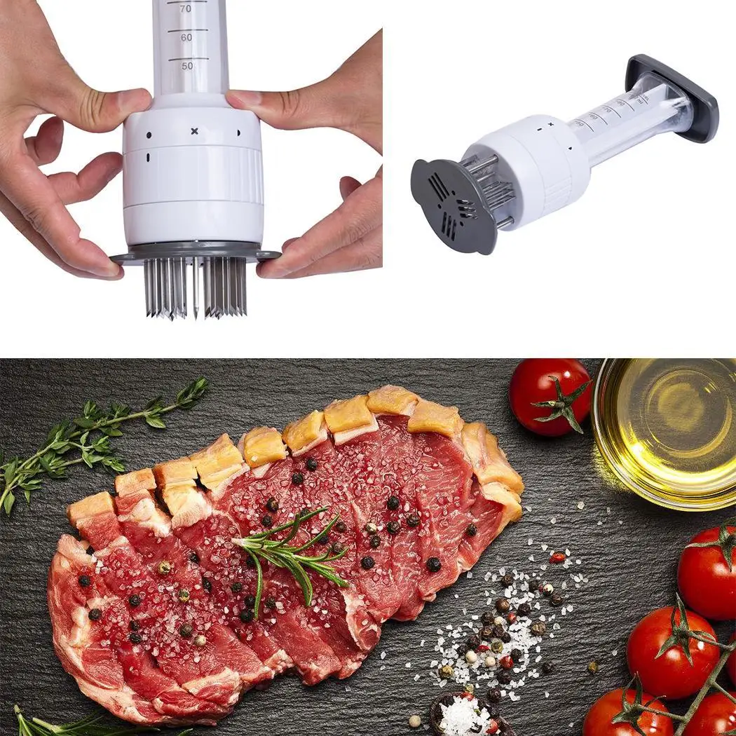 Нержавеющая сталь профессии квалифицированных инструмент Кухня Мясо Tenderizer