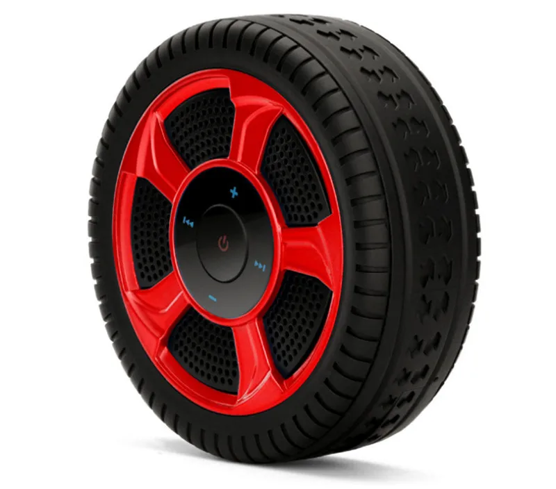 Творческий VL 1 пластиковые шины беспроводной Bluetooth динамик TF карта портативный