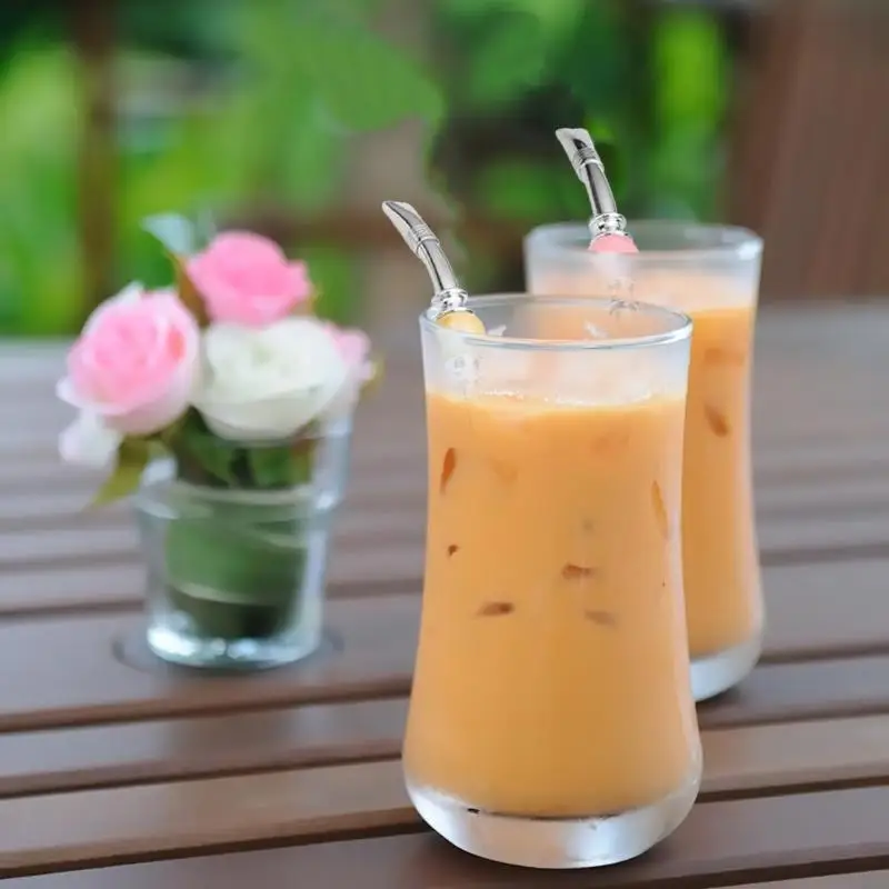 Соломинка из нержавеющей стали соломинка для чая ложка Набор щеток чистки