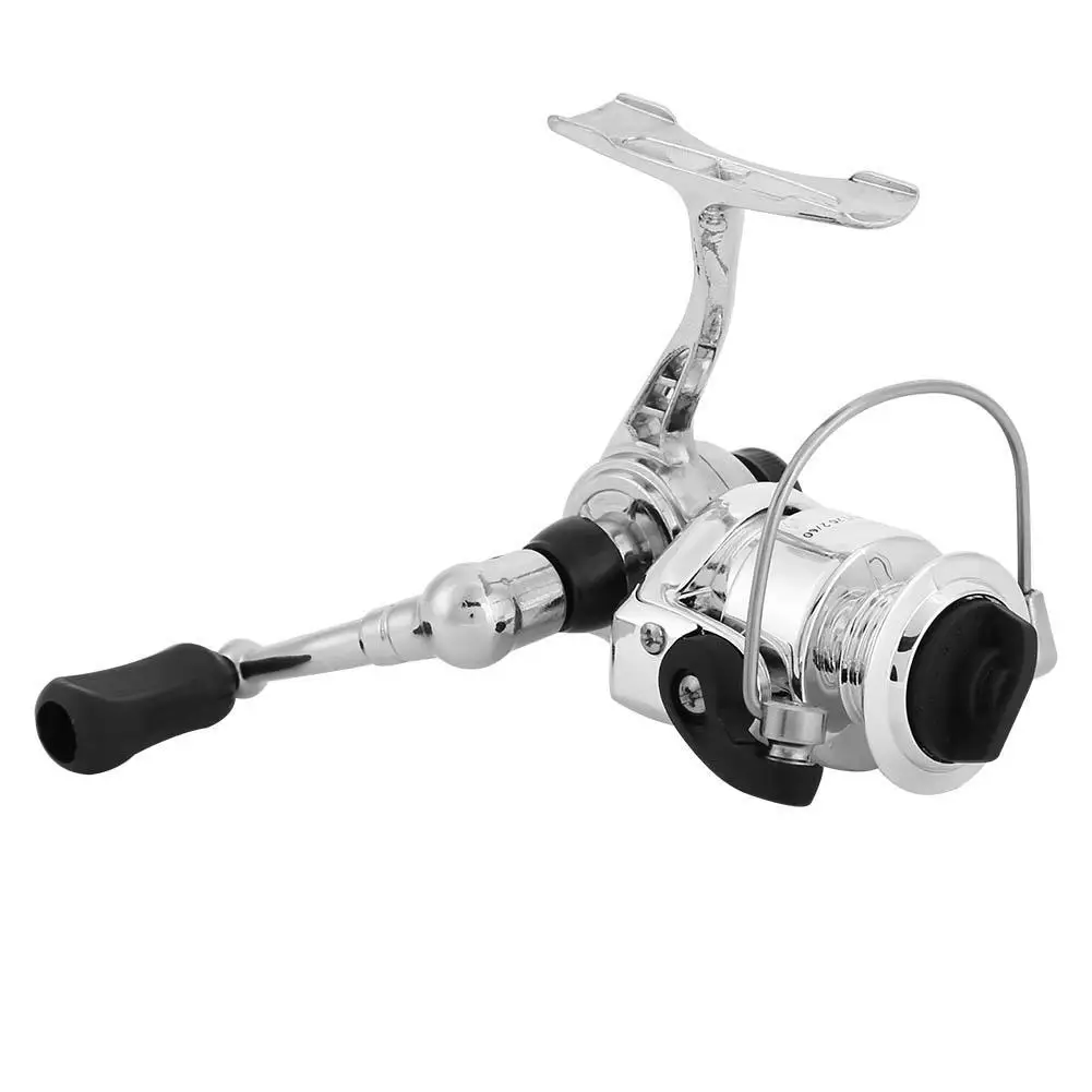 4:3:1 мини Рыболовная катушка серии 100 металлическое спиннинговое колесо/катушка