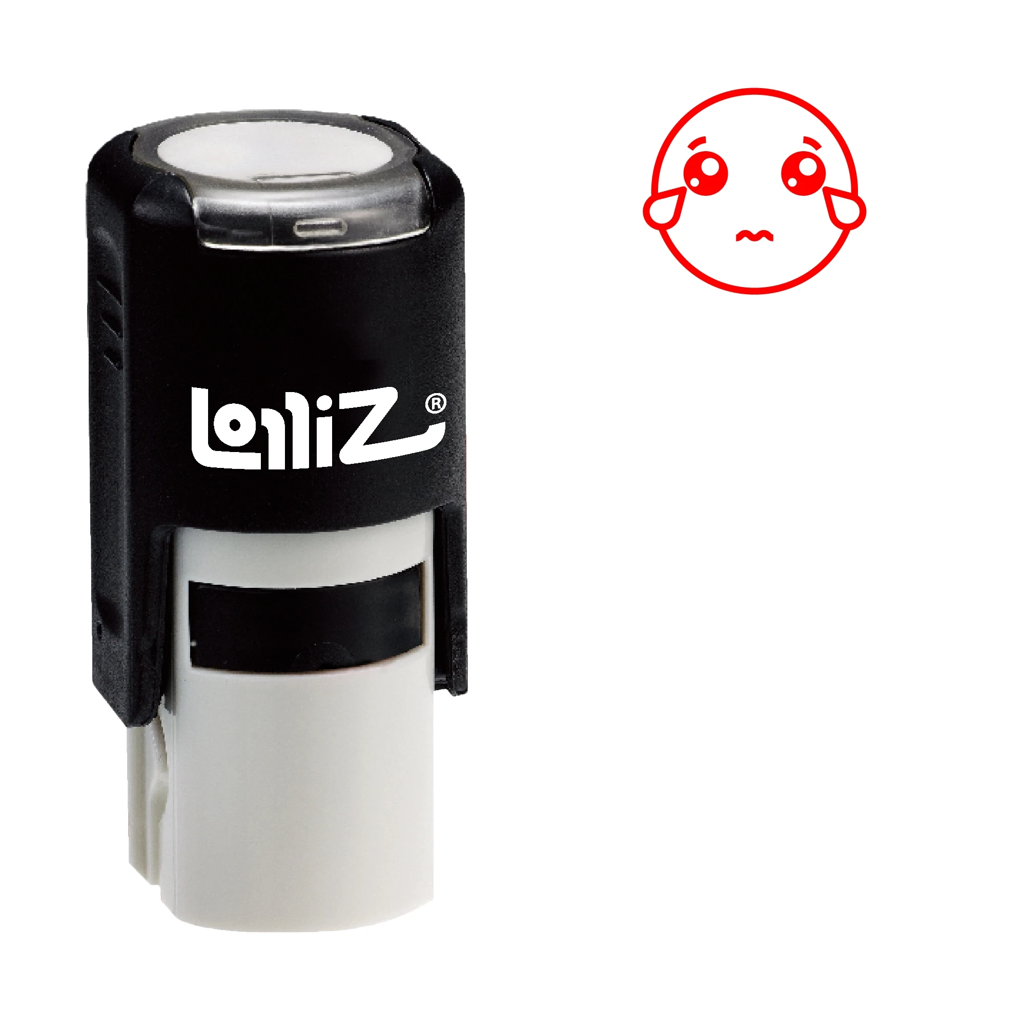 

LolliZ "Плач" предварительно вставленный резиновый штамп