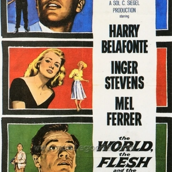 Постер фильма The World the Flesh and Devil (27x40)|Таблички и знаки| |