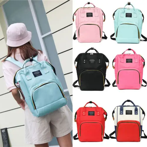 Portable Baby Diaper Bag with USB Port Large Capacity Shoulder Mommy Backpack Female Hot Backpacks | Багаж и сумки