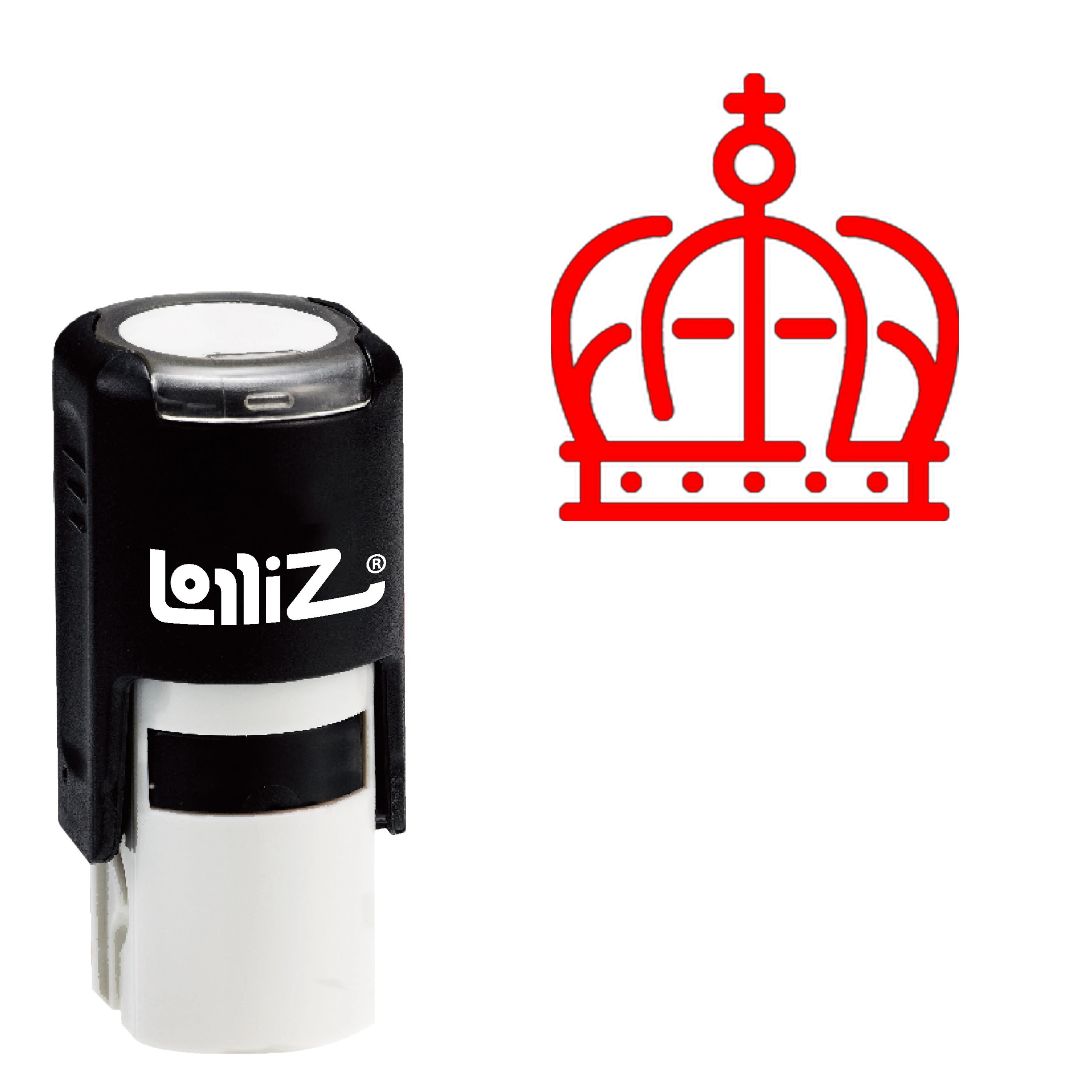 

LolliZ Crown 2 самостоятельная печать резины-Современная серия символов