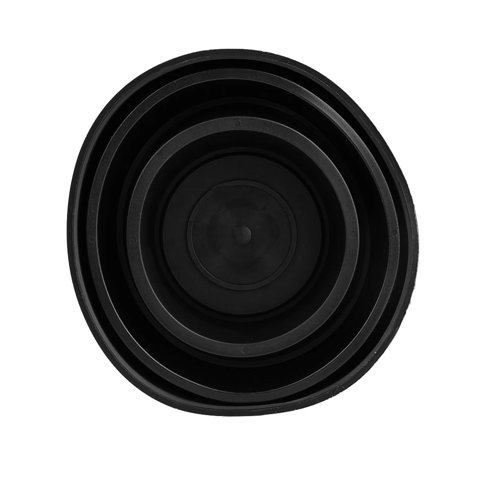 2 шт. Резиновые Автомобильные светодиодные колпачки для передних фар 100 мм |