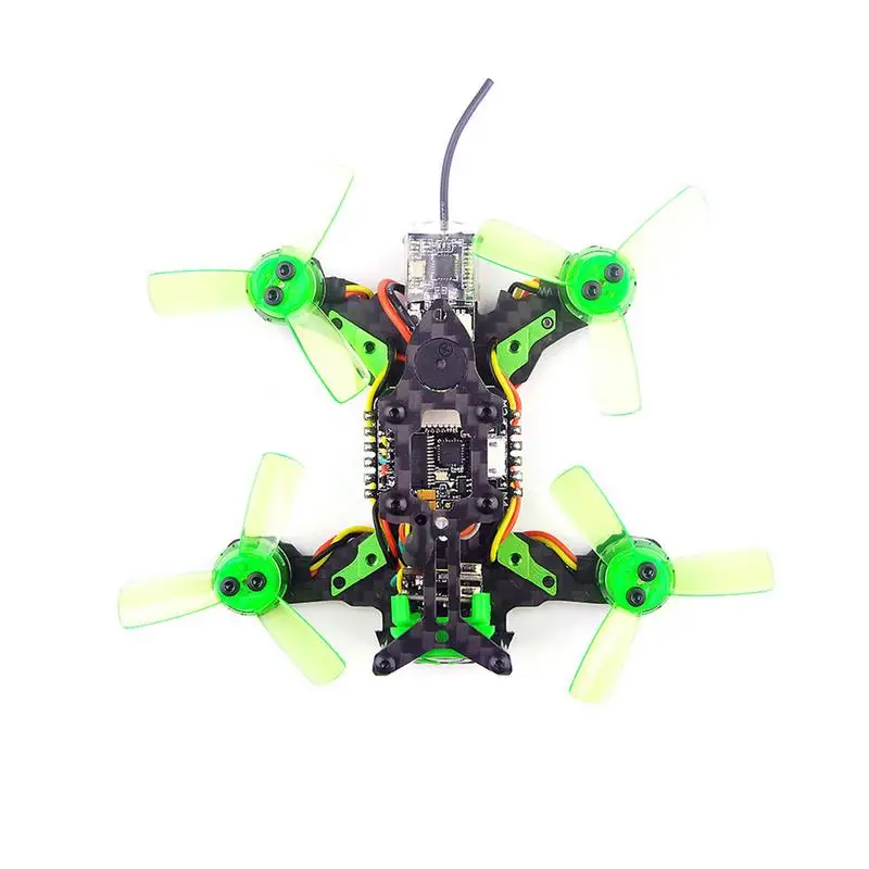 Happymodel Mantis85 мини Бесщеточный четырехосевой FPV пересекающая машина Рождественский