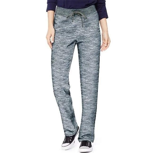 Hanes O4694 French Terry Pant Navy Spacedye - Extra Large | Мужская одежда
