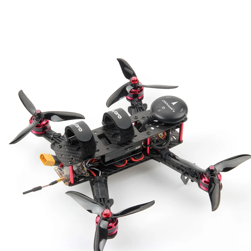 Квадрокоптер с дистанционным управлением holybra Pixhawk 4 Mini QAV250 5 8G FPV VTX 600TVL ccd