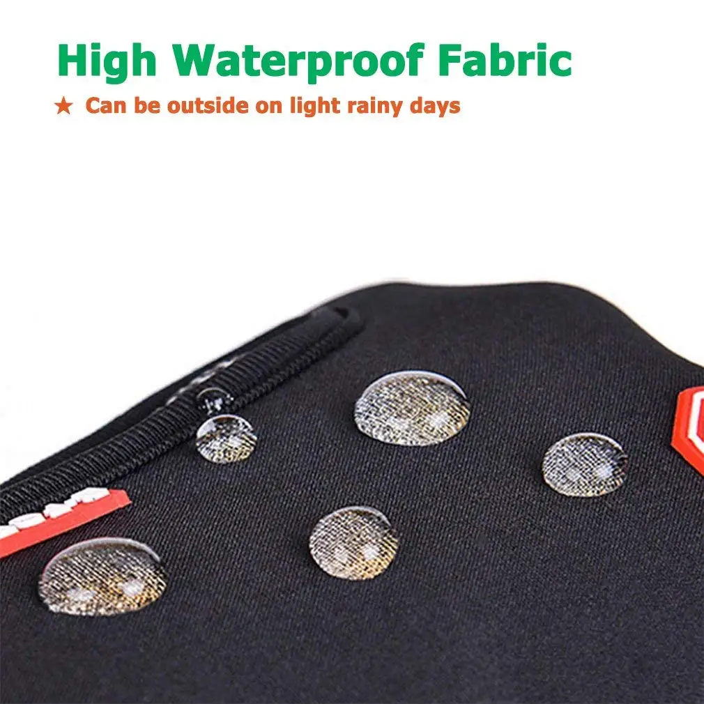 Waterproof Cycling Gloves Outdoor Full Finger Gloves-MUSIC | Спорт и развлечения