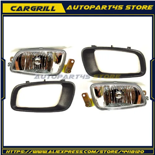 Передние противотуманные фары для Mitsubishi Pajero Montero 2000 2001 2002 2003 V73 V75 V76 V77 V78 s MR508189 MR508190