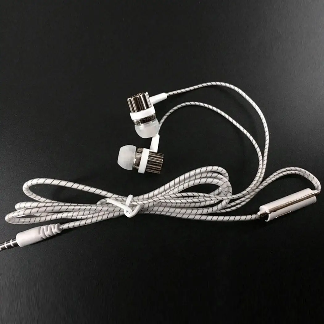 Унисекс общие стерео наушники-вкладыши наушники Handsfree Проводная Спортивная