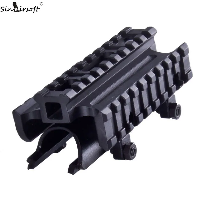 Sinairsoft SCS Пикатинни винтовка крепление база waever 20 мм рейка Tri Rail SKS интегральное