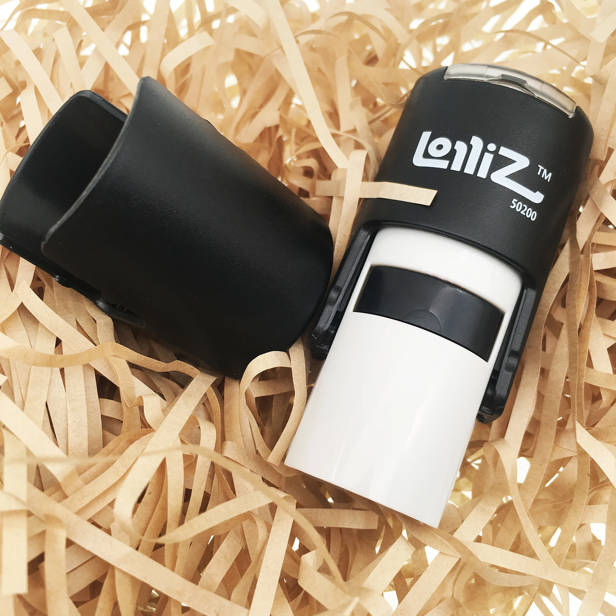 LolliZ Bookcase Self-Inking Rubber Stamp - Modern Symbol Series | Дом и сад