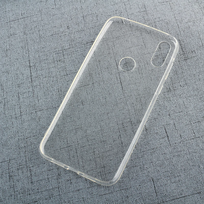 Ocolor Для Doogee Y8 N20 силиконовый чехол Мягкая задняя крышка Защитный ТПУ для Y8C N10