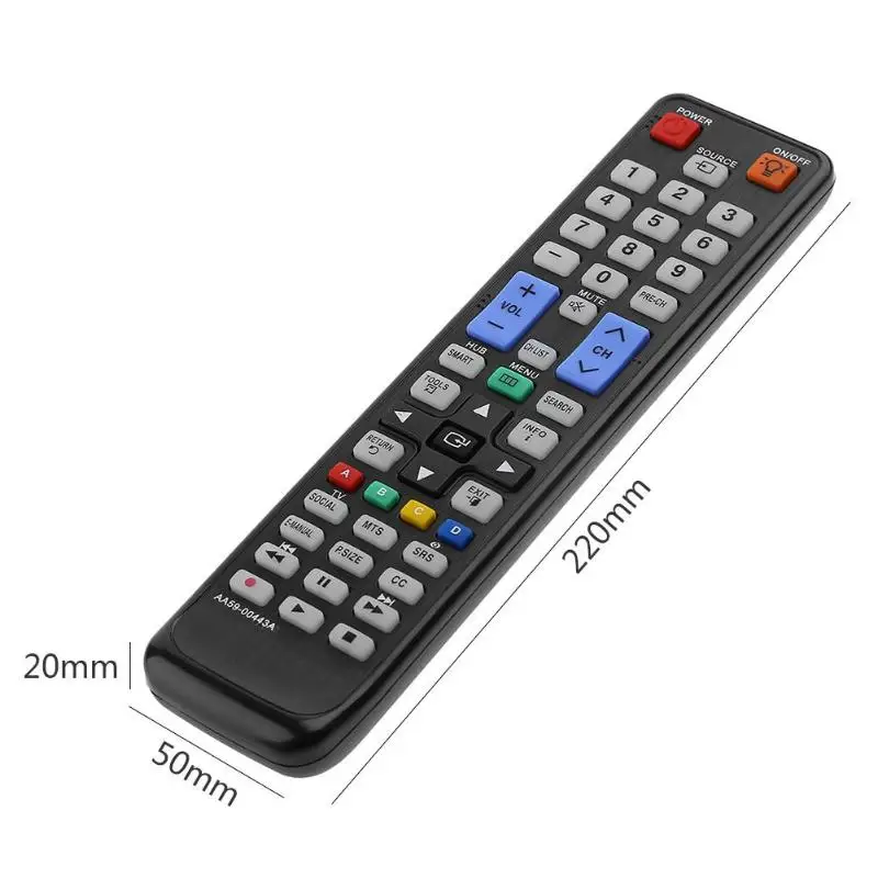 Универсальный AA59 00443A пульт дистанционного управления Smart TV для Samsung UN32D6000 UN40D6000