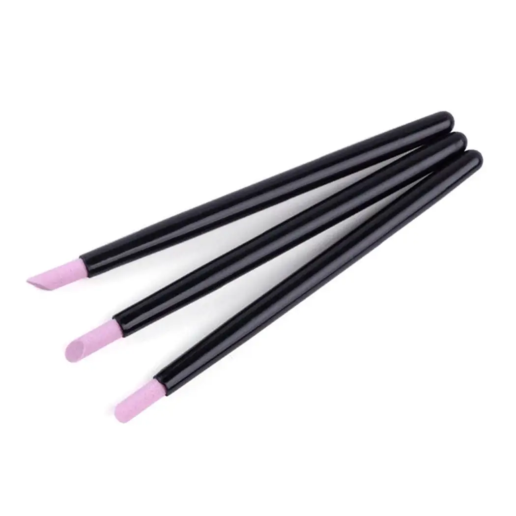 Инструмент для удаления кутикулы скрабы лаки мертвой кожи палки ногтей ручки Маникюрный уход дома|Пушеры