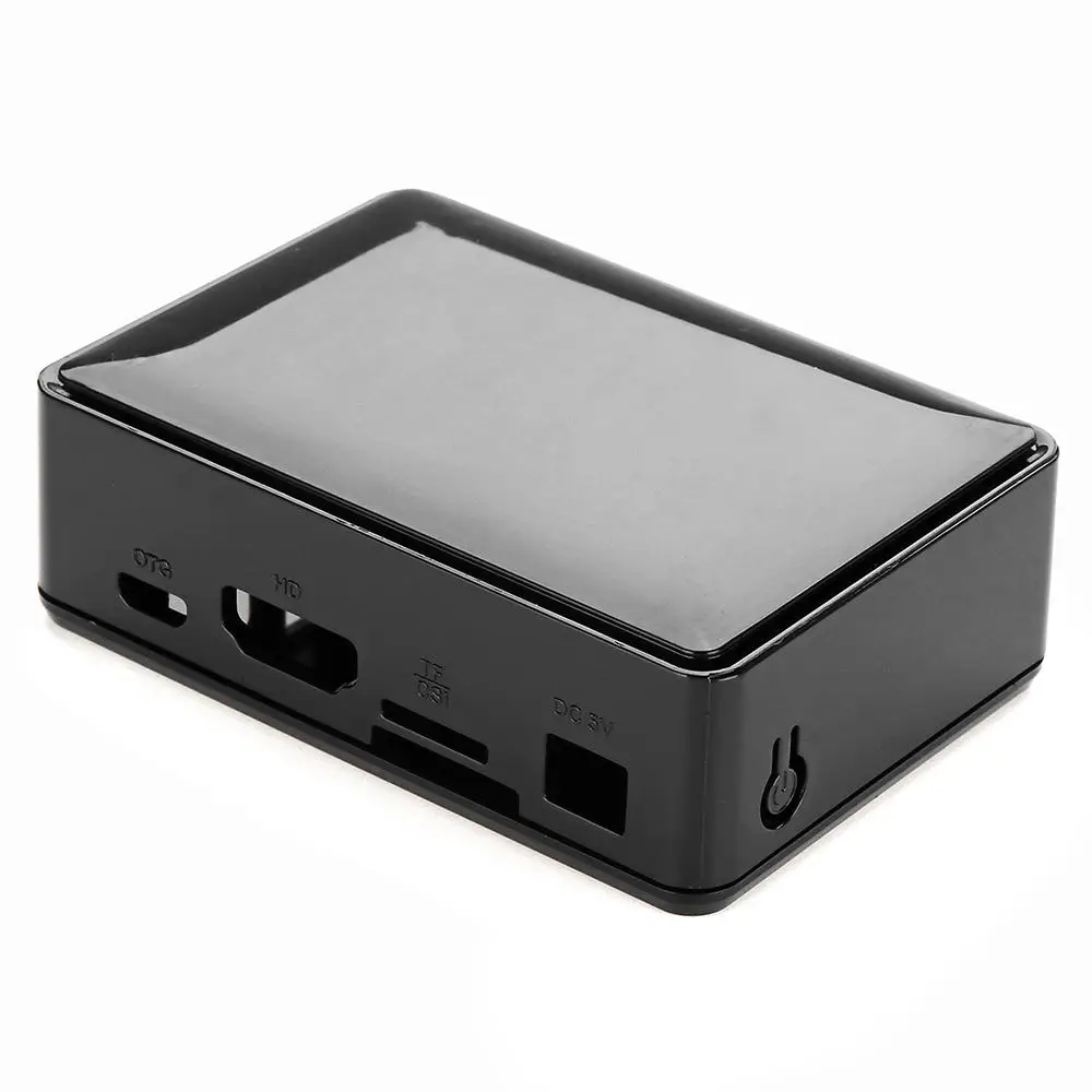 Защитный чехол из АБС пластика для Orange Pi One black|Аксессуары наушников| |