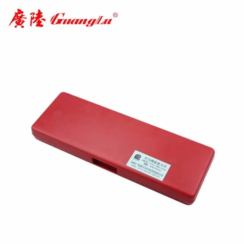 Одиночный внешний groove курсор Цифровой Штангенциркуль с круглой головкой