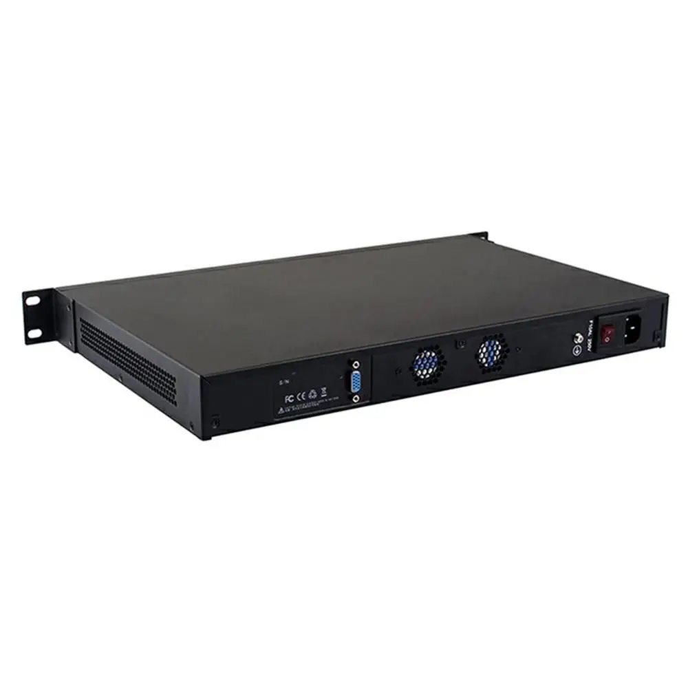 Брандмауэр Mikrotik Pfsense vpn сетевой маршрутизатор для защиты ПК Intel Atom D525 [HUNSN SA03R]
