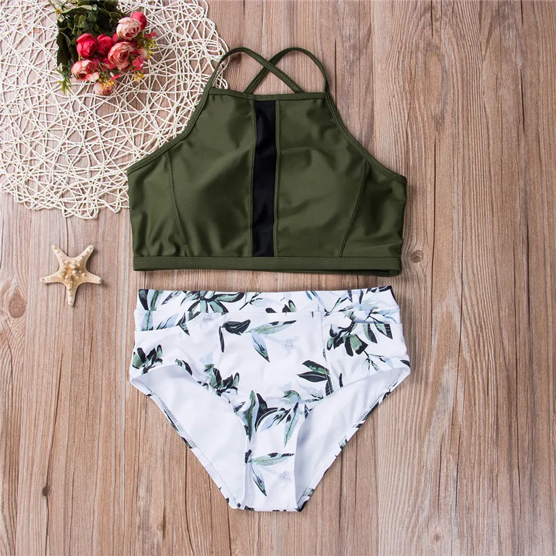 Модный женский сексуальный мягкий купальник с пуш ап купальный костюм бикини