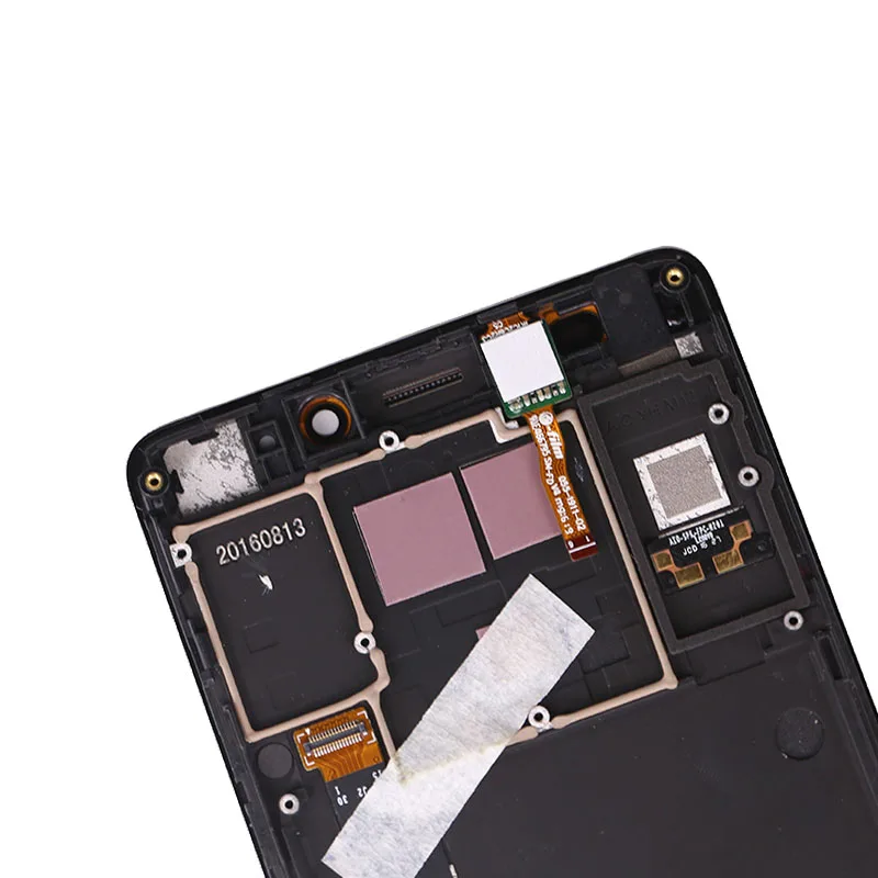 ЖК-дисплей и сенсорная панель для Lenovo A7000 дигитайзер аксессуары рамка запчасти