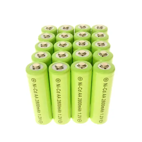 4 100 шт. аккумуляторные батарейки AA 2800 мАч 1 2 в|rechargeable battery|aa rechargeable batteryrechargeable battery aa