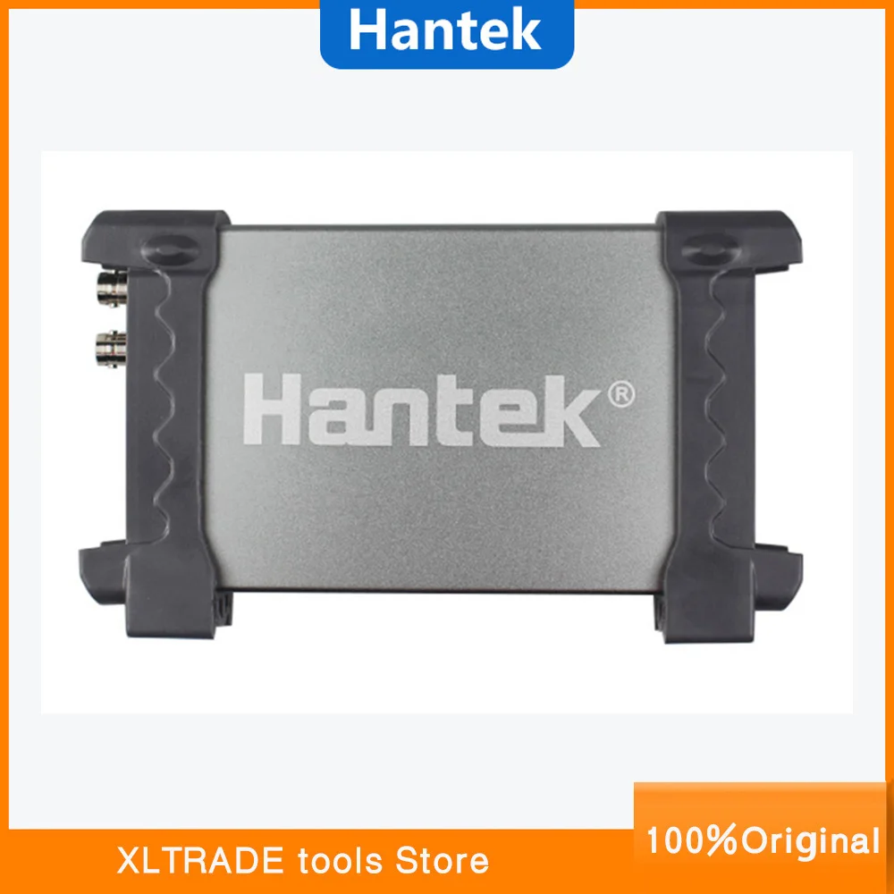 Оригинальный Hantek 6022BE 6022BL ПК USB портативный осциллограф цифровой накопитель 2
