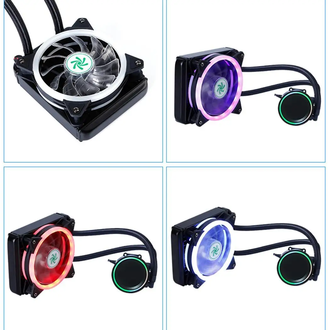3 Colors Red Blue White LED Laptop Radiator Notebook Computer 2000RPM10% Cooling Pad Base 30db Cooler Mat |
