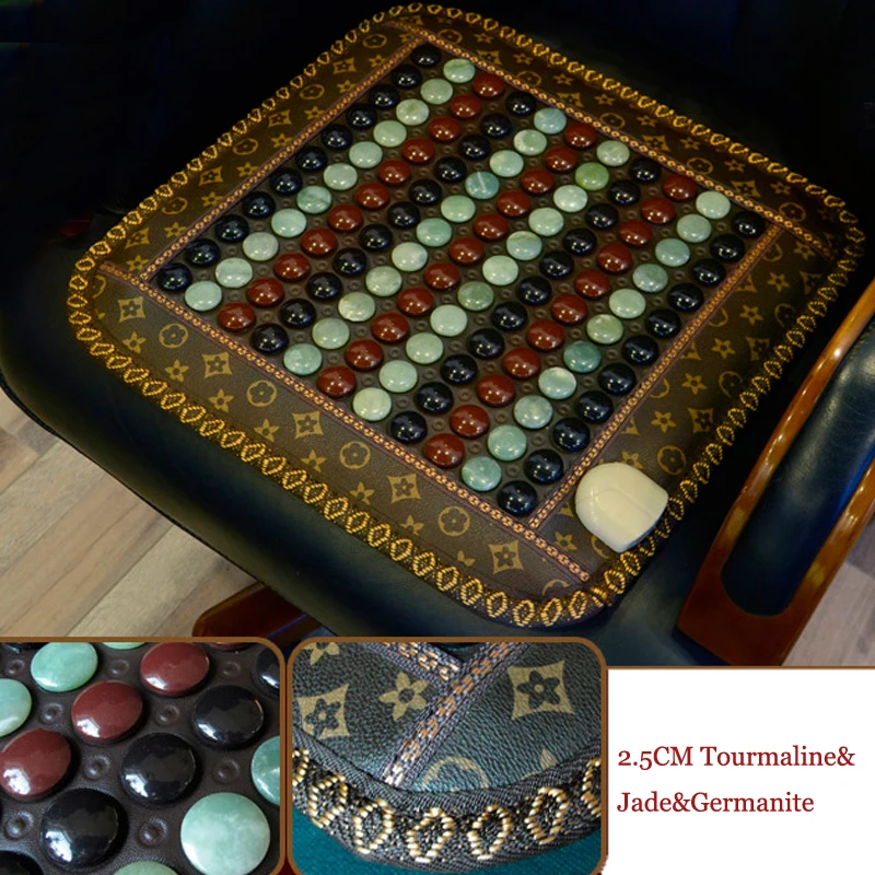 Новый дизайн коврик для ухода за здоровьем смешанный нефритовый тепловой матрас