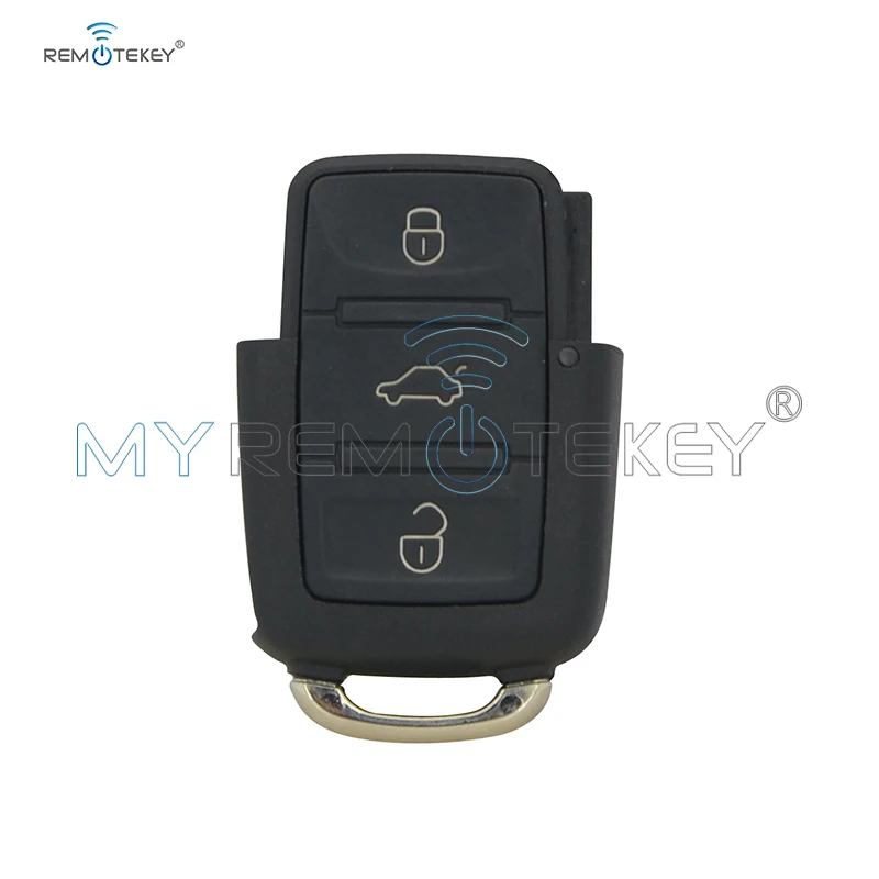 Дистанционный ключ Remtekey с 3 кнопками для VW HU66 315 МГц 1JO959753DJ запчасти