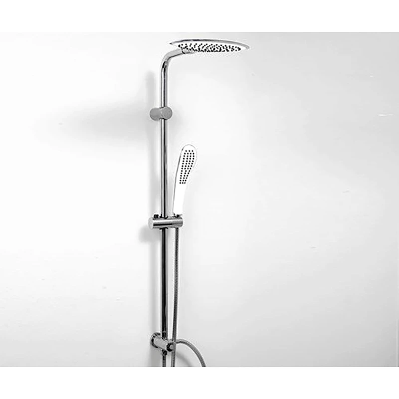 Душевой гарнитур WasserKRAFT A045 (Лейка шланг насадка 24 6x19 см ABS пластик стойка 25