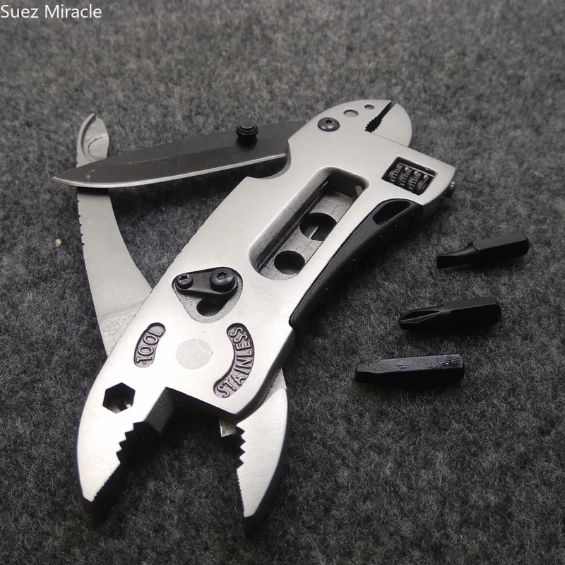 Многофункциональные плоскогубцы для выживания на природе повседневного