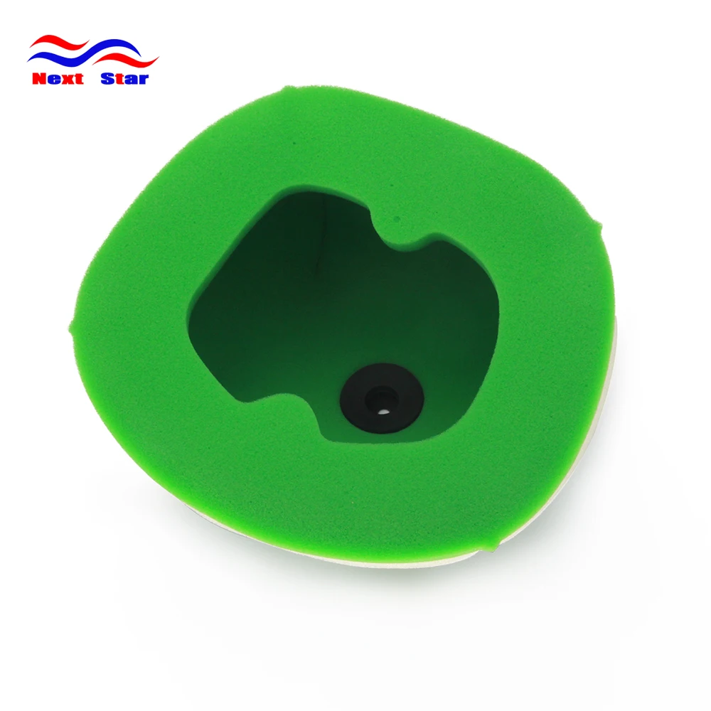 Мотоцикл зеленый двойной слой пены воздушный фильтр очиститель для HONDA CRF250 2014 2017