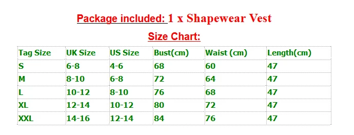 

Women Neoprene Body Shaper Slimming Waist Slim Belt Top Shirt Underbust Women Body Shapers