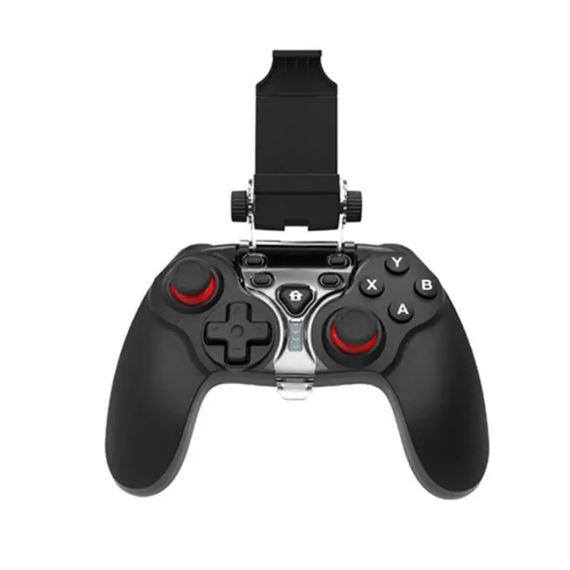 TI-465 Wireless Bluetooth Game Controller Gamepad Joystick for Android iPhone PS Tablet PC with Removable Phone Holder Bracket |