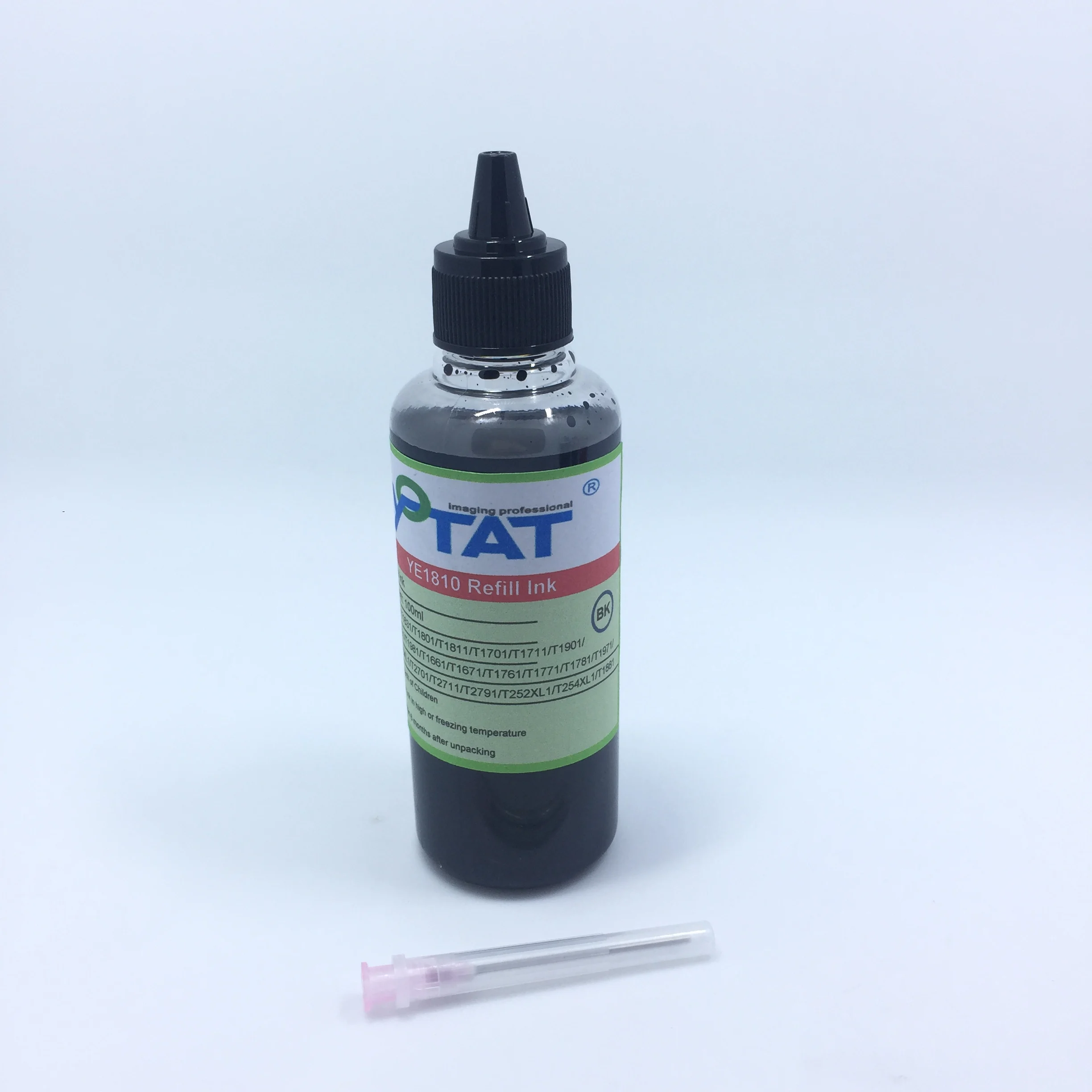 Чернила YOTAT 100 мл для заправки совместимые с Epson T1631 T1801 T1811 T1701 T1711 T1901 T1911 T830 T1981 T1661