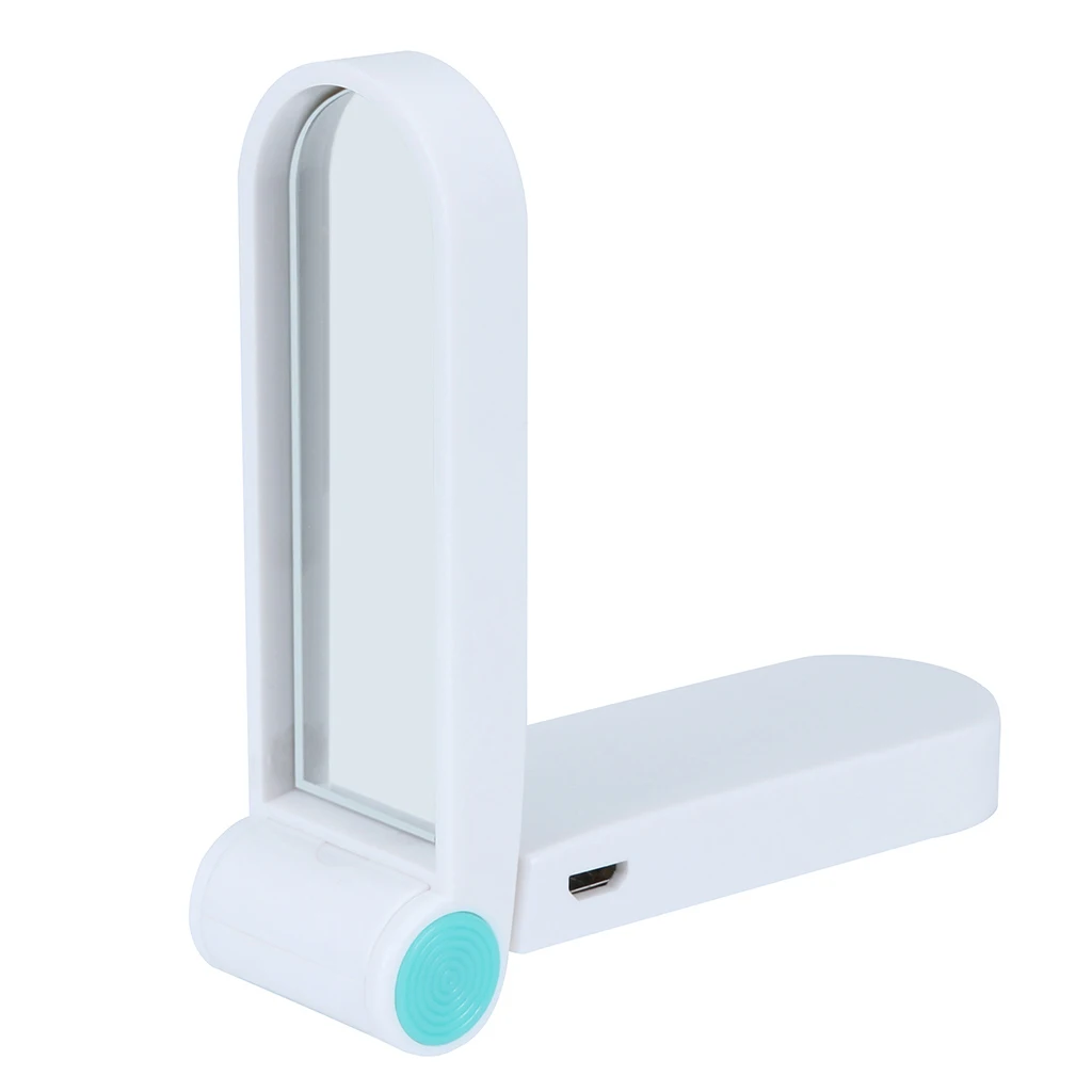 Светодиодная маленькая настольная лампа для макияжа с usb-зарядкой защита глаз