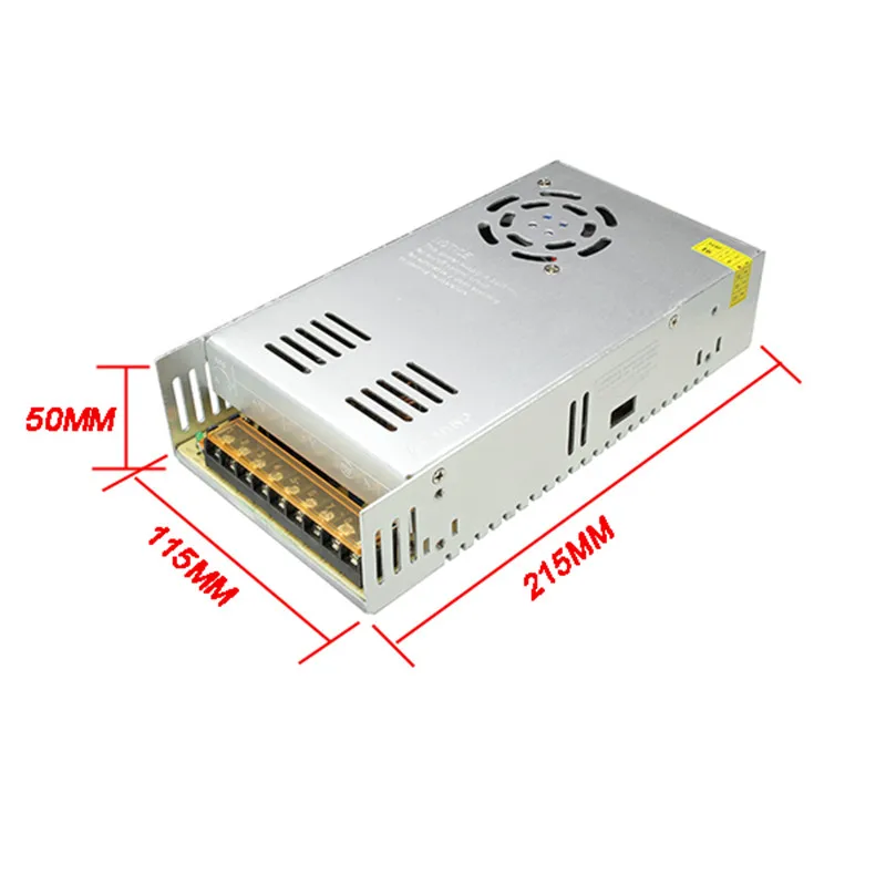 CLAITE Регулируемый AC 110-220V к DC 12V 29A 350W драйвер переключатель питания трансформатор