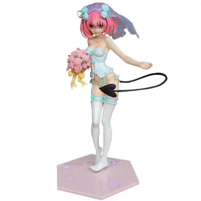 Da Sposa Intima Sairenji Yuuki Mikan To Love ru Tenebre кукла ПВХ фигурка героя Giocattoli аниме Giapponesi Modello