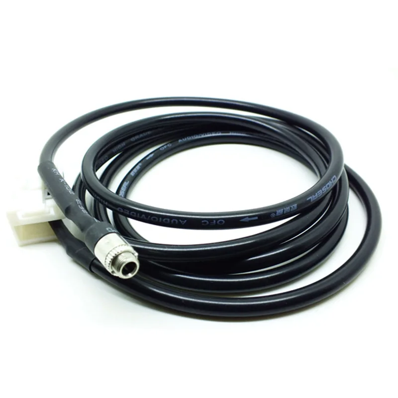 12 Pin до 3 5 мм AUX аудио кабель адаптер для BMW Z4 E83 E85 E86 X3 Mini Cooper|Панели| |