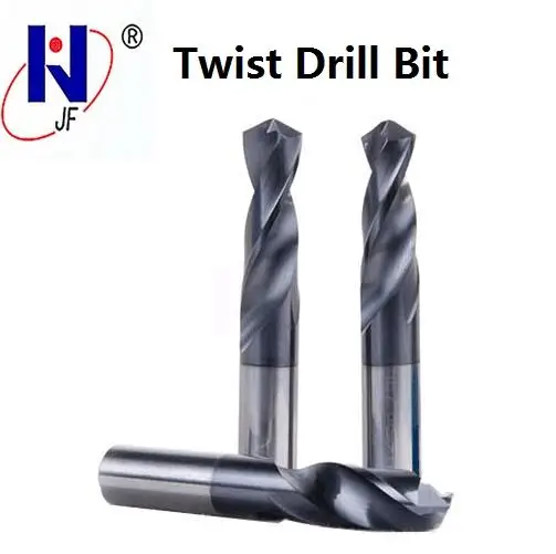 

JF 20PCS/SET Solid Carbide 3xD drill 5.99 10PCS 7.99 10PCS Drill TiAlN coated